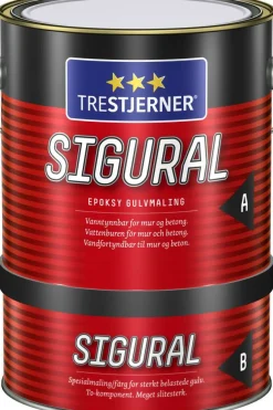 Trestjerner Sigural A+B grunning