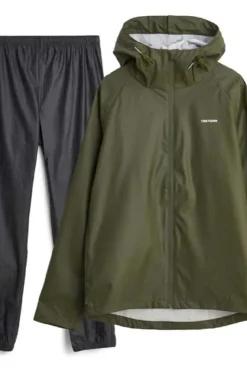 Tretorn Packable 2-delt regnsett unisex