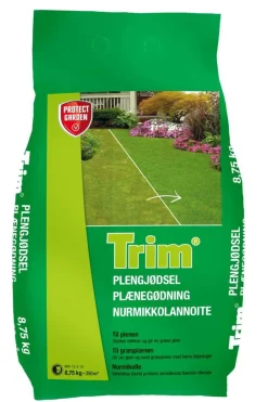Trim plengjødsel