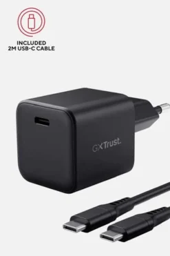 Trust 26143 GXT1258 USB-C lader