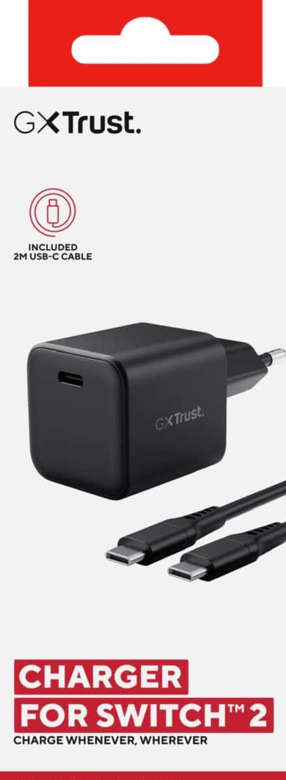 Trust 26143 GXT1258 USB-C lader