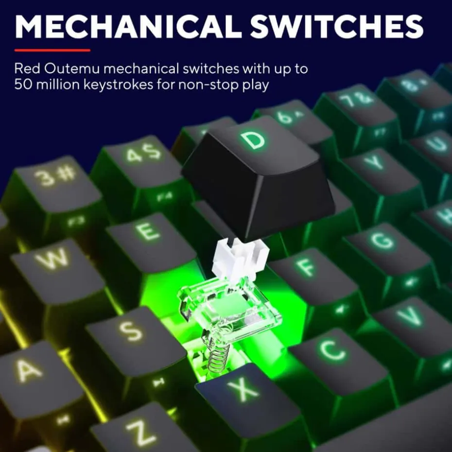 Trust GXT 867 ACIRA gamingtastatur