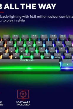 Trust GXT 867 ACIRA gamingtastatur