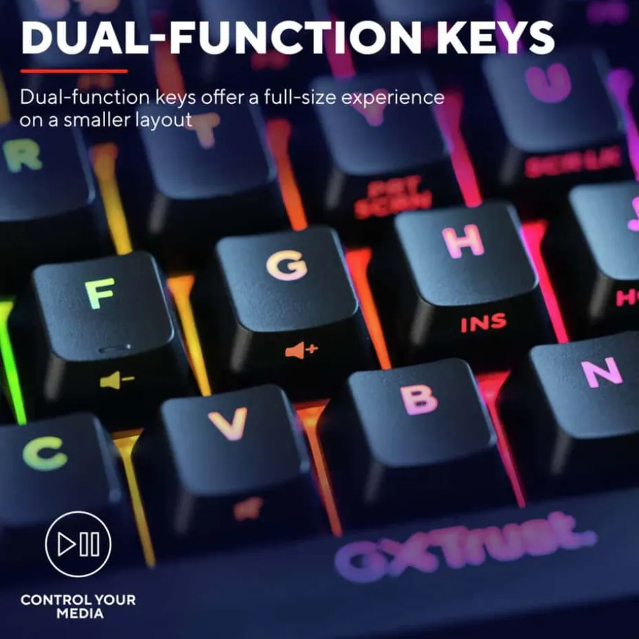 Trust GXT 867 ACIRA gamingtastatur