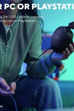 Trust GXT 490 FAYZO 7.1 USB gamingheadset