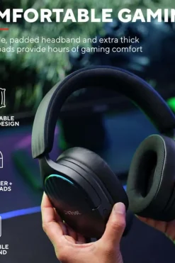Trust GXT 490 FAYZO 7.1 USB gamingheadset