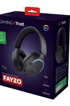 Trust GXT 490 FAYZO 7.1 USB gamingheadset