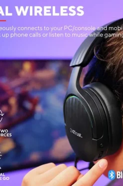 Trust GXT 491 FAYZO gamingheadset