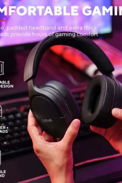 Trust GXT 489 FAYZO gamingheadset