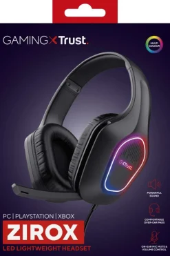 Trust GXT 416 ZIROX gamingheadset