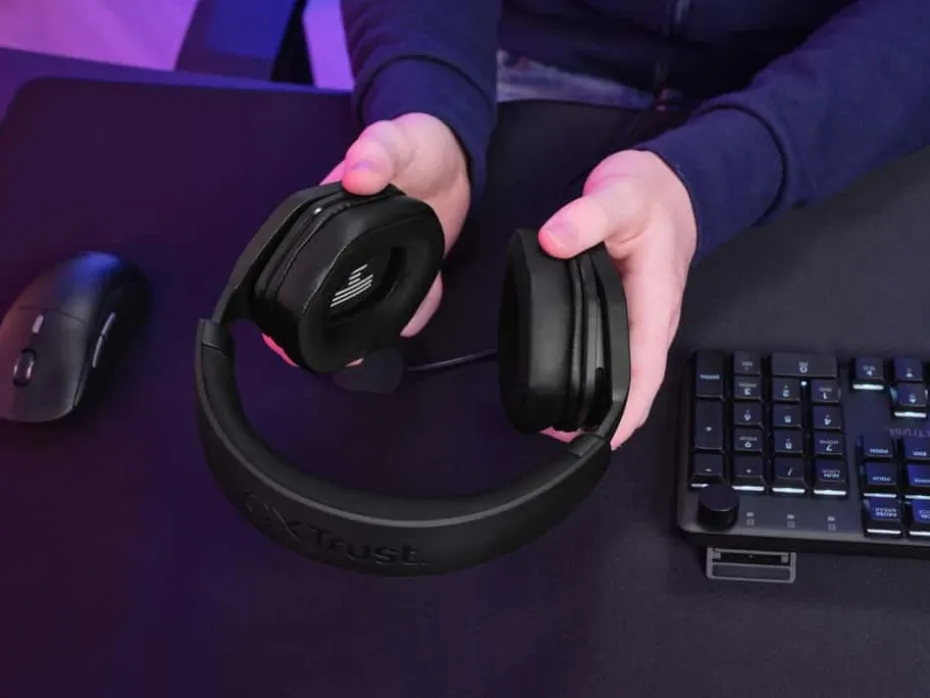 Trust GXT492 CARUS gamingheadset