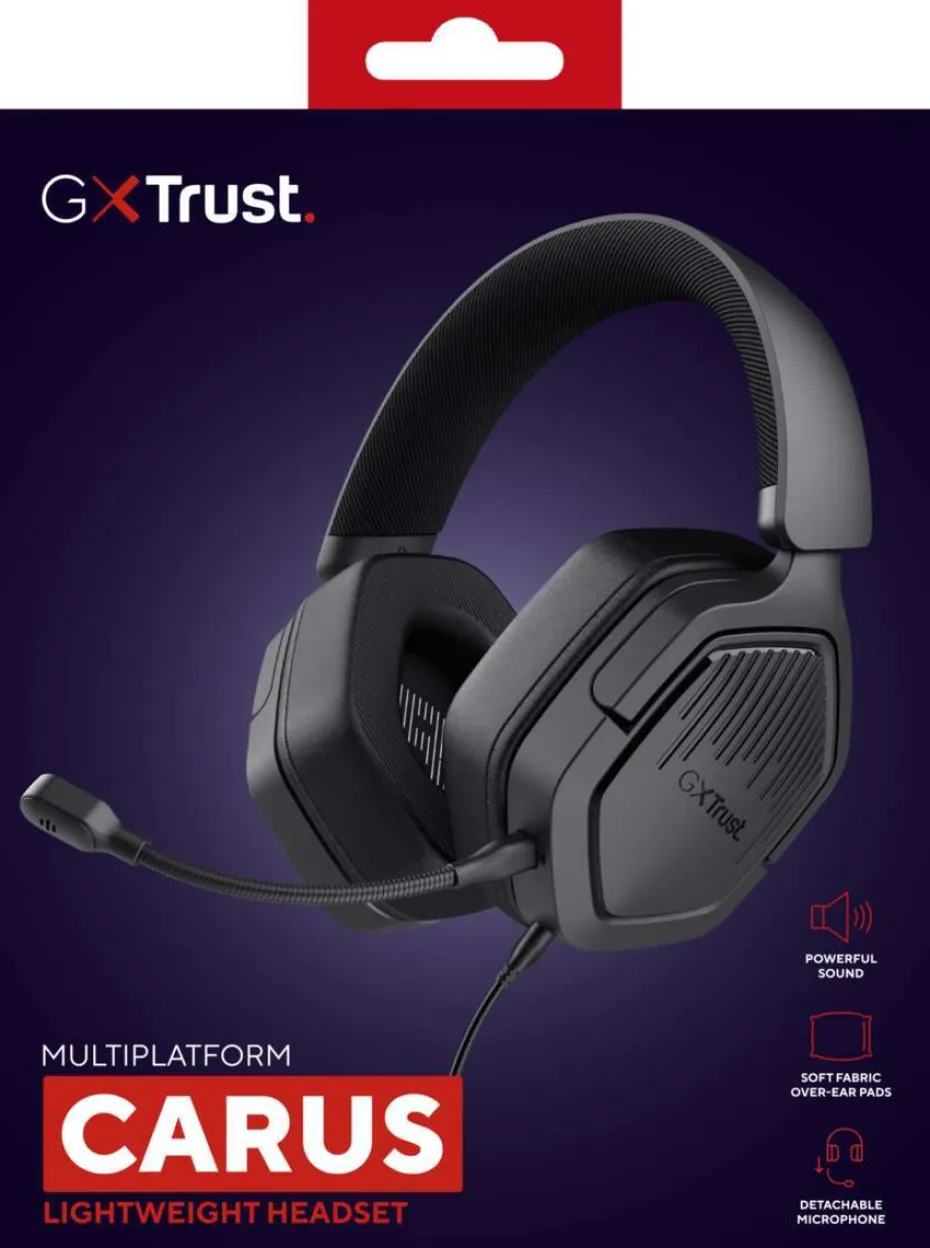 Trust GXT492 CARUS gamingheadset