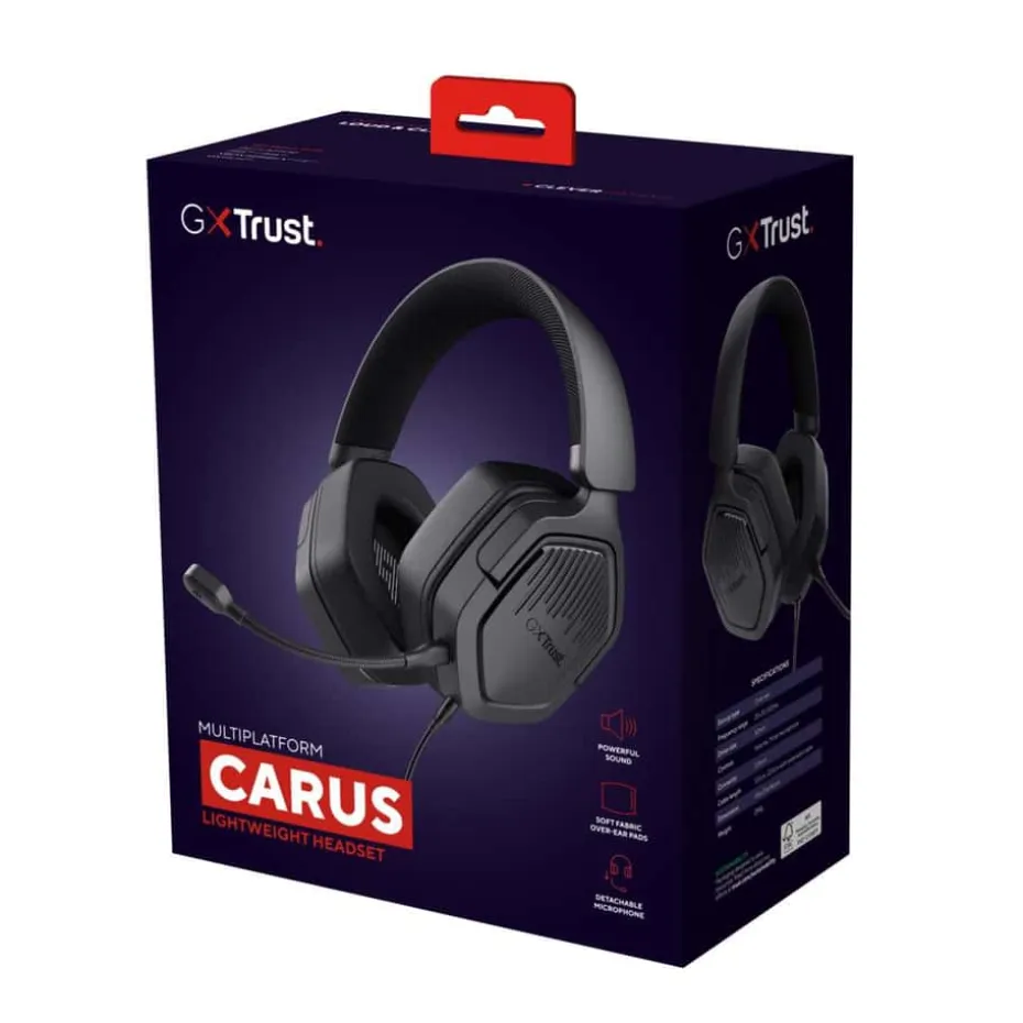 Trust GXT492 CARUS gamingheadset