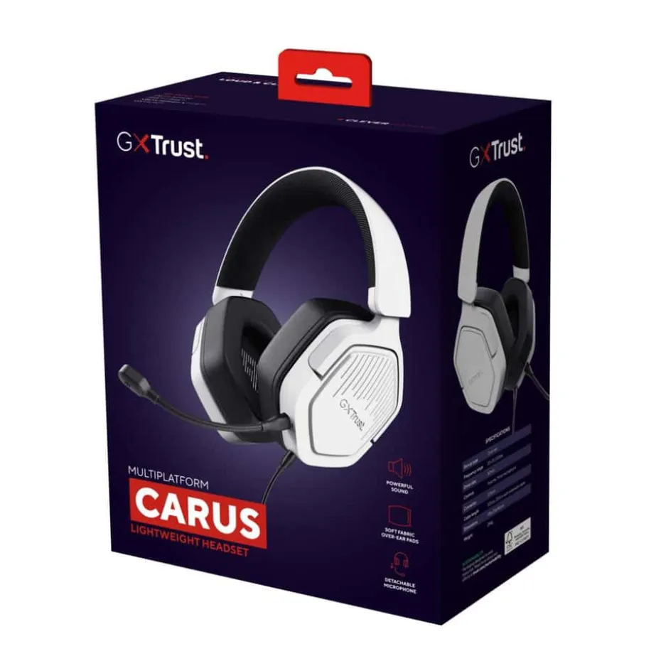 Trust GXT492 CARUS gamingheadset