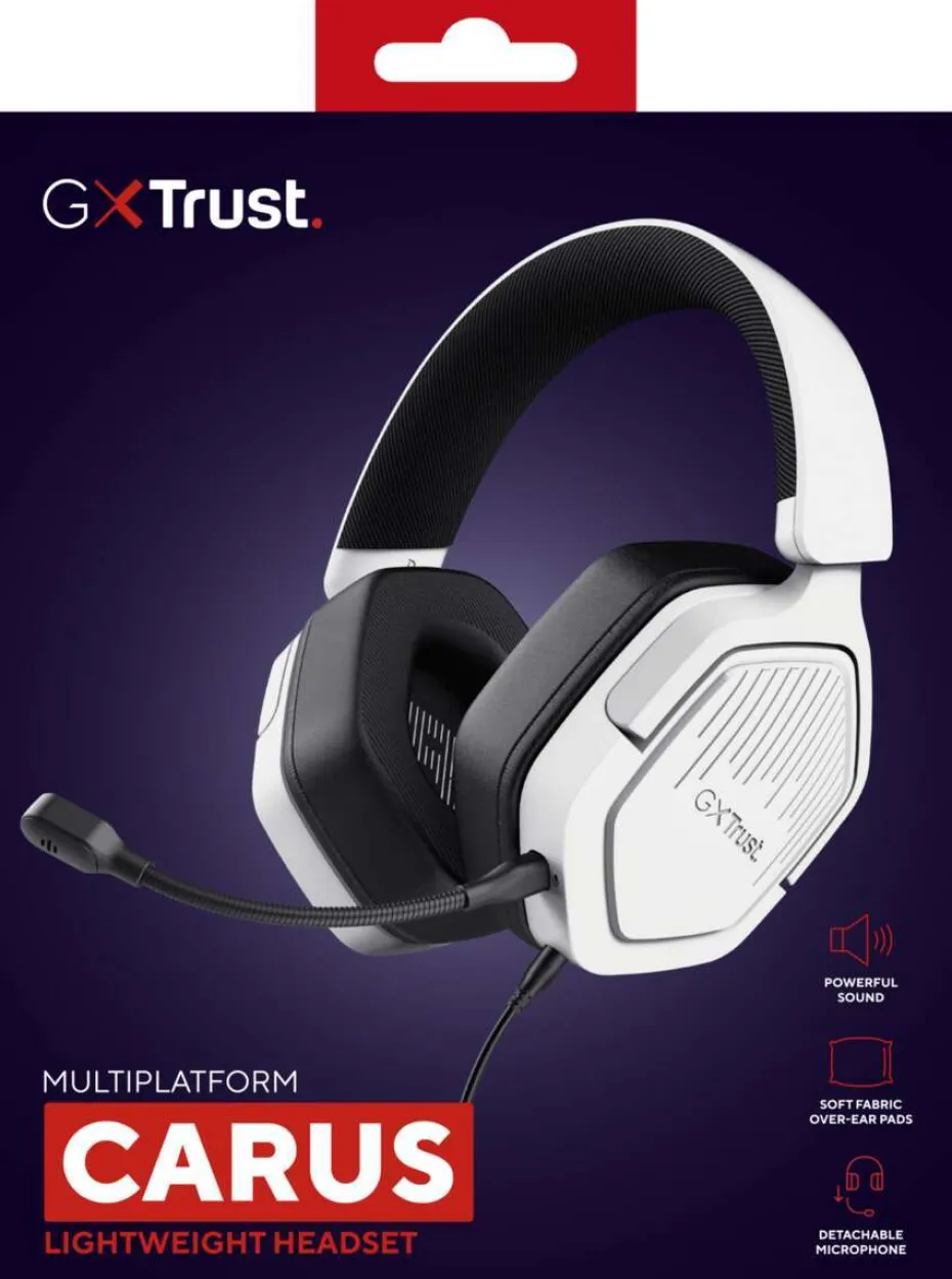 Trust GXT492 CARUS gamingheadset