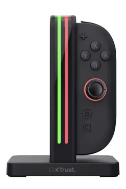 Trust GXT1256 4-i-1 ladestasjon for Nintendo Switch™ Joy-Con™ 2