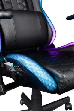 Trust GXT716 Rizza RGB LED gamingstol