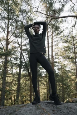 Tufte Maple turtights dame