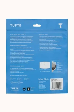 Tufte Munnbind i bomull