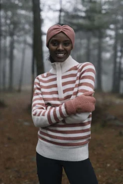 Tufte Robin 1/2 zip ullgenser dame