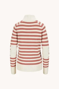Tufte Robin 1/2 zip ullgenser dame