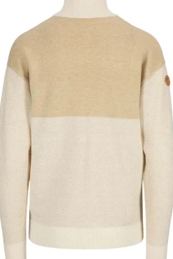 Tufte Robin Stitch half-zip ullgenser dame