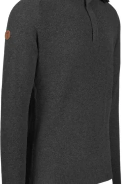 Tufte Robin Stitch half-zip ullgenser herre