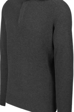 Tufte Robin Stitch half-zip ullgenser herre