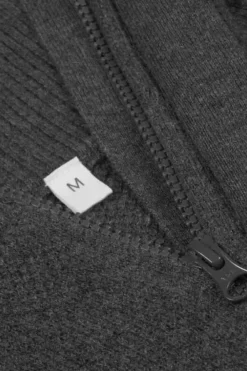 Tufte Robin Stitch half-zip ullgenser herre