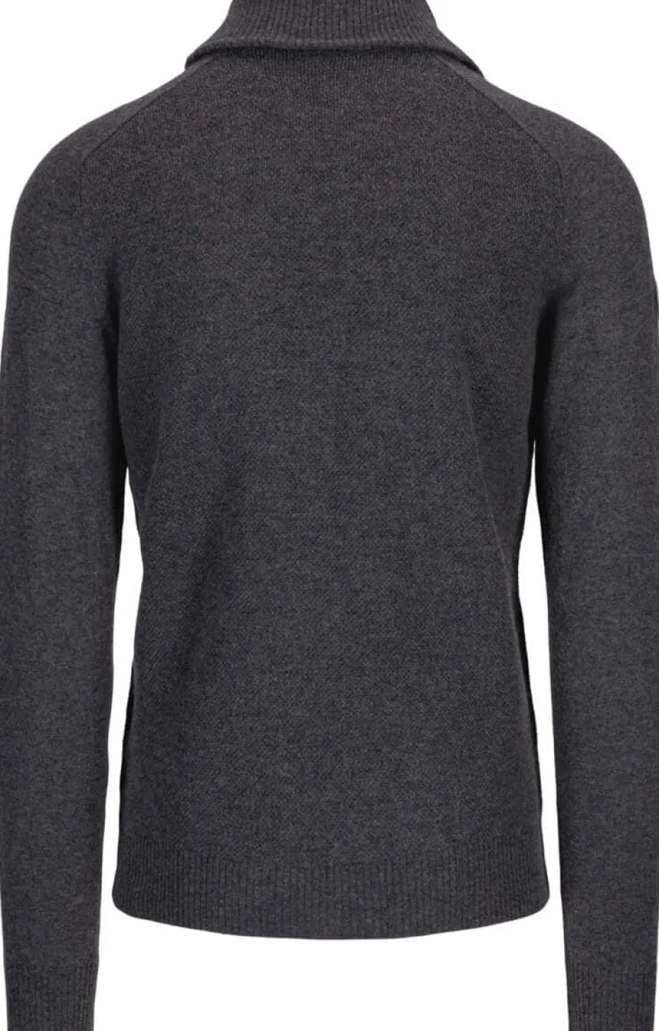 Tufte Robin Stitch half-zip ullgenser herre