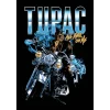 Tupac All Eyez On Me Motorcycle plakat