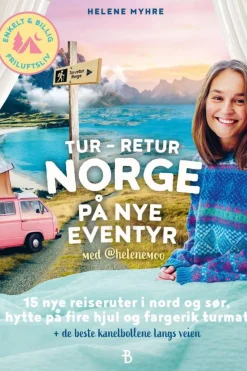 Tur-retur Norge på nye eventyr - med @helenemoo