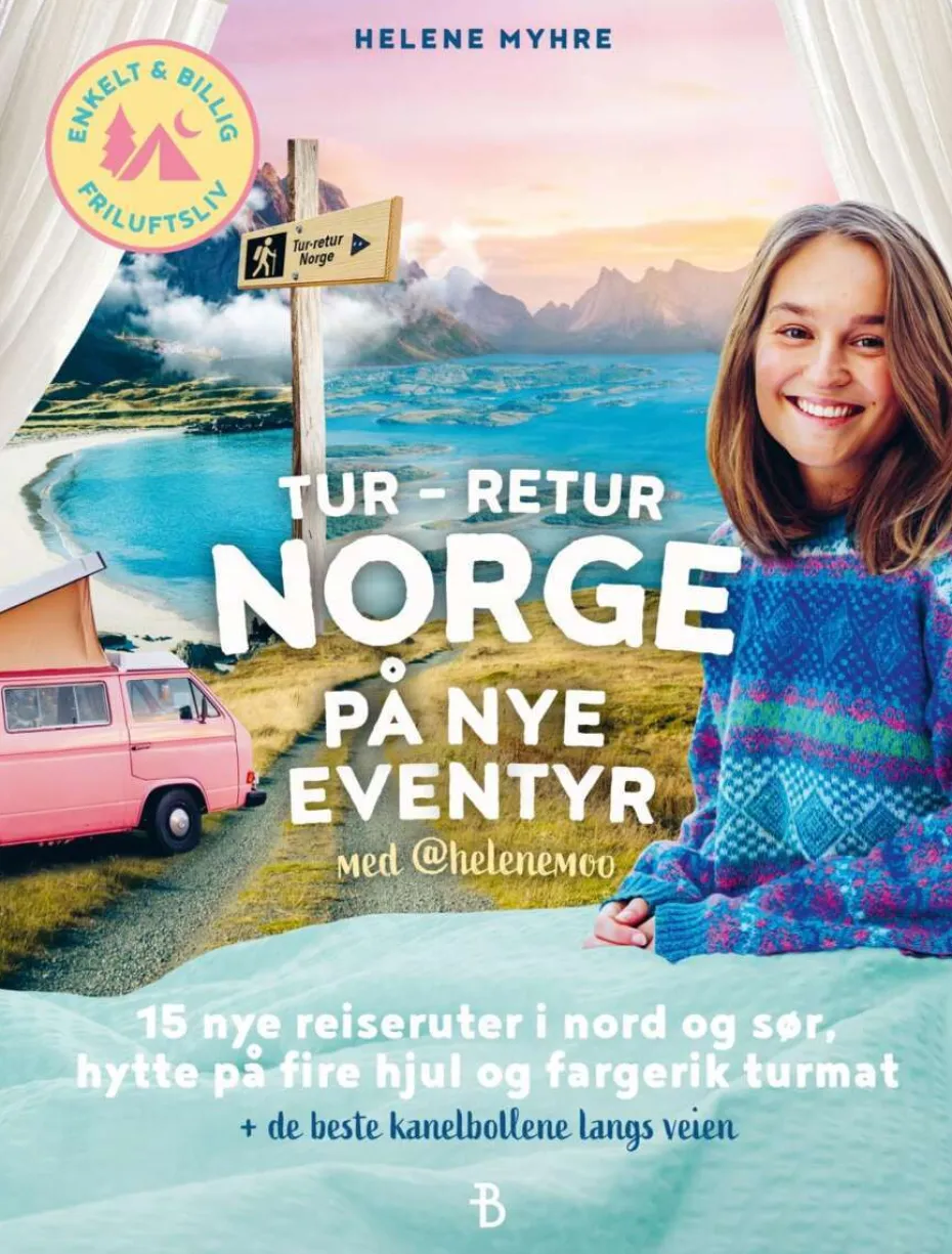 Tur-retur Norge på nye eventyr - med @helenemoo