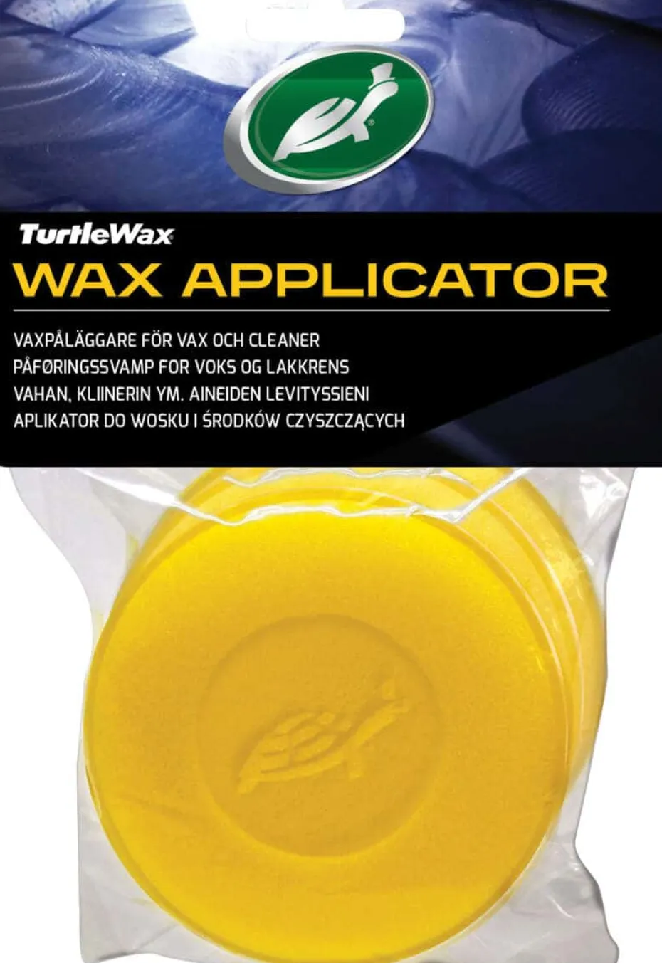 Turtle Wax applicator svamp 3-pk