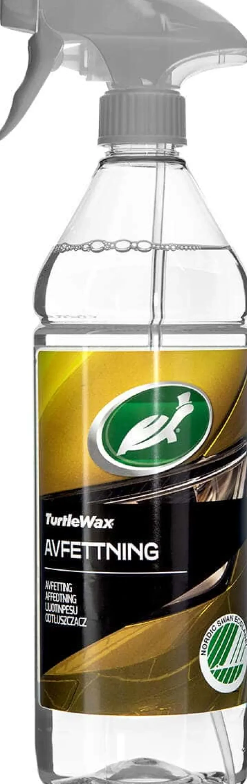 Turtle Wax avfetting