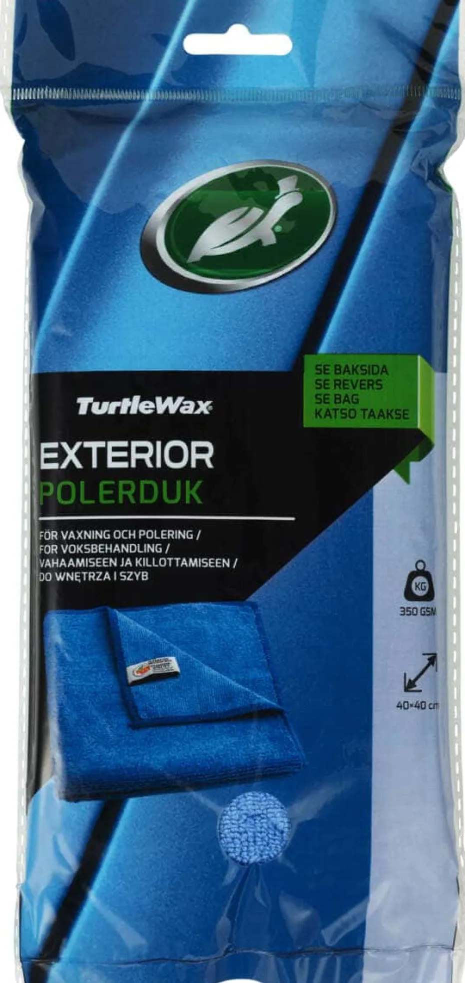 Turtle Wax eksteriør mikrofiberklut