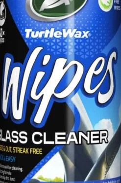 Turtle Wax glass wipes
