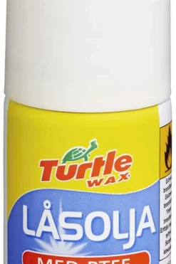 Turtle Wax låsolje med PTFE