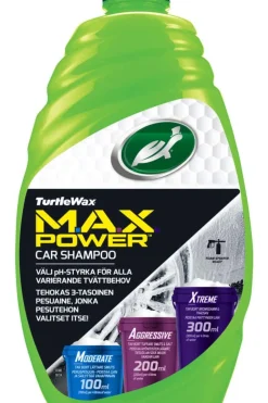Turtle Wax Max Power bilshampo