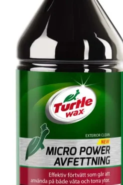 Turtle Wax Micro Power avfetting