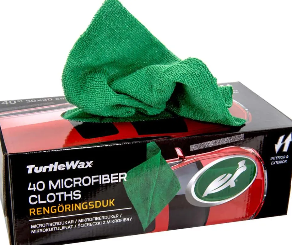 Turtle Wax microkluter