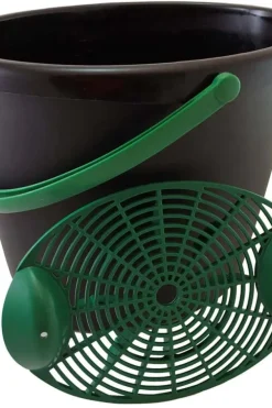 Turtle Wax vaskebøtte med rist 12 liter