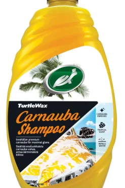 Turtle Wax Carnauba Tropical bilshampo