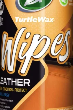 Turtle Wax leather wipes