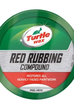Turtle Wax Rubbing grov lakkrens