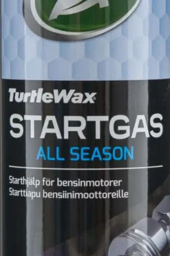 Turtle Wax startgass