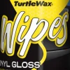 Turtle Wax vinyl gloss wipes