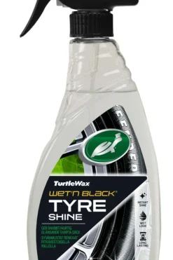 Turtle Wax Wet'n Black tyre shine
