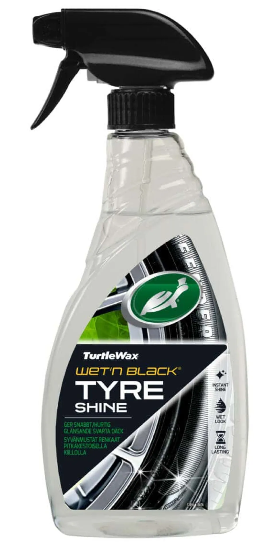 Turtle Wax Wet'n Black tyre shine