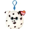 Ty® Squishy Beanies Dalmatian Dog Clip